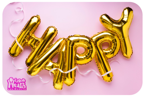 بادکنک فویلی Happy birthday